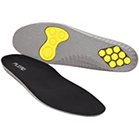 Los mejores  - Plemo Plantillas Zapatos IS-01W de Gel Amortiguadoras- Cómodas- Antibacteriana y Flexibles- 1 Par- Talla Única- Tras…